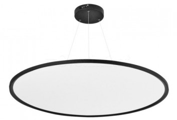 Світлодіодна люстра CREAM SMART 78 BK Azzardo AZ3286