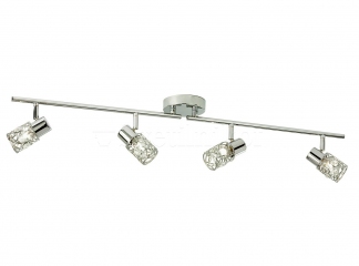 Потолочный светильник Searchlight Mesh Spot 7714CC