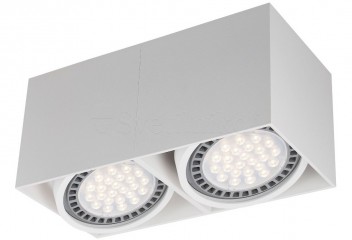 Точечный светильник BOX 2 WH ZumaLine ACGU10-116
