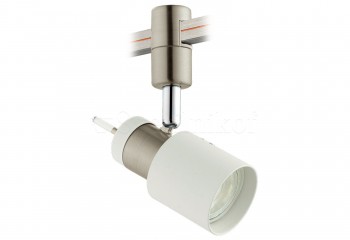 Трековий світильник DAVIDA WH/NI Eglo 61912