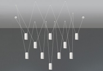 Підвісний світильник ACCENT X WH Imperium Light 1391010.01.01