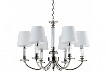 Підвісна люстра SIENA Cosmolight P06308WH NI