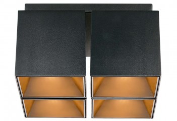 Точковий світильник ETHAN 4 BK Nordlux 2110430103