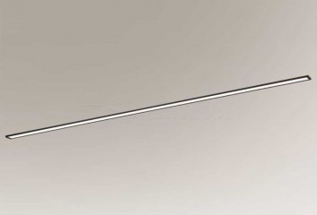 Линейный светильник встроенный HANAWA LED 4000K BK Shilo 8650