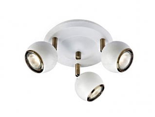 Спот потолочный MARKSLOJD COCO white 106875