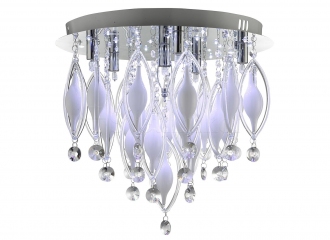 Декоративная люстра Searchlight Spindle 2456-6CC