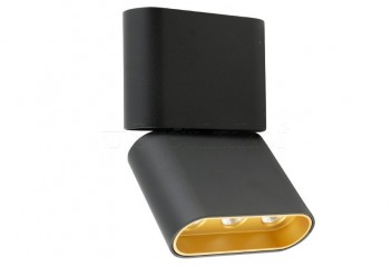 Стельовий світильник MARVEL BK/GO Maxlight C0150