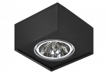 Точковий світильник PAULO 1 12V BK Azzardo AZ2880