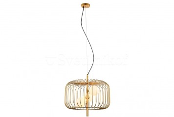 Підвісна люстра DAREN Italux MDM-3936/3 GD