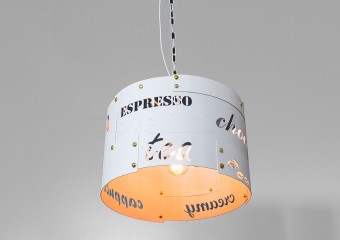Підвісний світильник COFFEE BREAK WH Imperium Light 96140.01.01