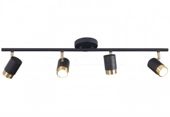 Потолочная люстра PUMA 4l Maxlight C0196