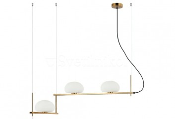 Подвесная люстра KERNIO 3 Italux PND-357783-BRO+W