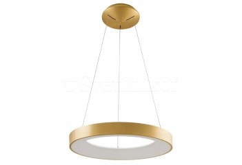 Підвісна люстра GIULIA LED 40W 3000K Italux 5304-840RP-GD-3