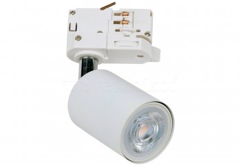 Трековый светильник TRACER GU10 DC WH TK-Lighting 5686