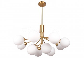 Люстра CAPE TOWN 12 Cosmolight P12049BR