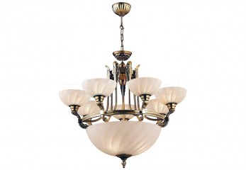 Подвесная люстра CORDOBA II 10 gloss Amplex 205