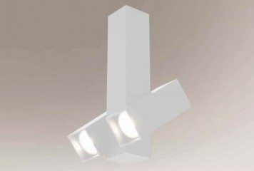 Спот MITSUMA 2 20cm WH Shilo 7887