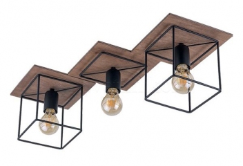 Потолочный светильник COBA 3 AN BR Nowodvorski 9043