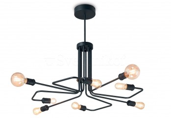 Люстра TRIUMPH SP8 BK IDEAL LUX 242347