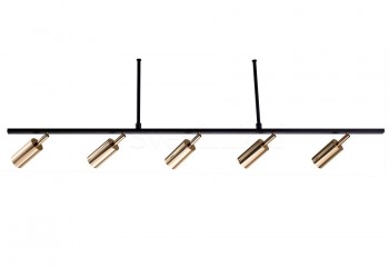 Спот HUSA 5 BK Amplex 0225