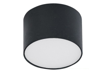 Точковий світильник MONZA R 8 4000K BK Azzardo AZ2254 