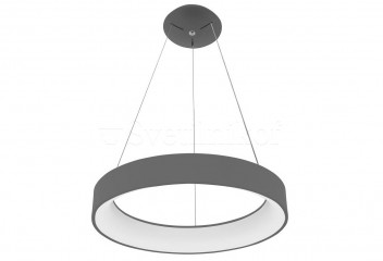 Підвісна люстра CHIARA LED 42W 3000K Italux 3945-842RP-GR-3