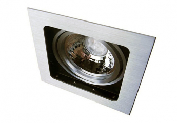 Точечный светильник SISTO 1 Azzardo GM2109-ALU