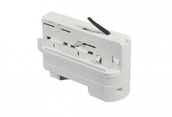 Коннектор LINK TRACK WHITE Ideal Lux 194257