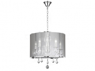 Підвісна люстра Searchlight Venetian 4805-5CC