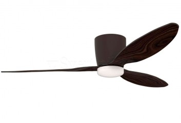 Люстра-вентилятор VENETI LED BZ Azzardo AZ4449