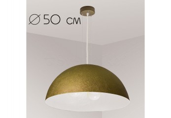 Підвісний світильник ALPS D50 RMN-GO/WH Imperium Light 07350.51.01