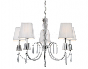 Підвісна люстра Searchlight Portico 6885-5CC