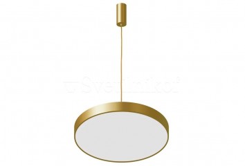 Светодиодная люстра ORBITAL Italux 5361-830RP-GD-3