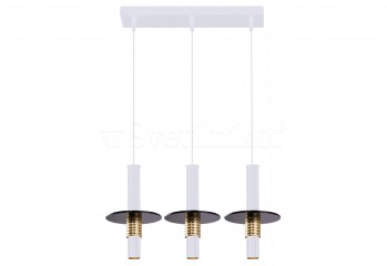 Підвісний світильник ALVITO 3 WH/GO Amplex 0536