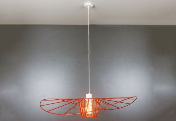 Подвесной светильник LADY D80 WH/RE Imperium Light 35180.16.01