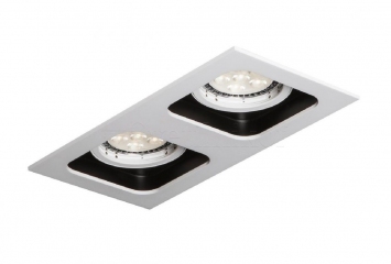 Встраиваемый светильник Mistic DOUBLE QUAD QR111 05355511