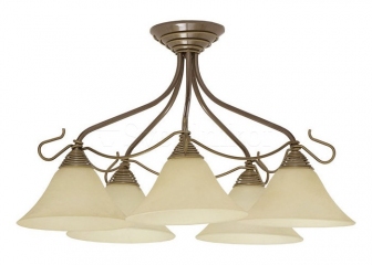 Потолочная люстра Nowodvorski VICTORIA gold V 2998