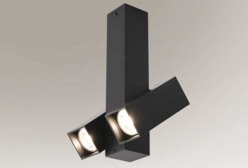 Спот MITSUMA 2 20cm BK Shilo 7886