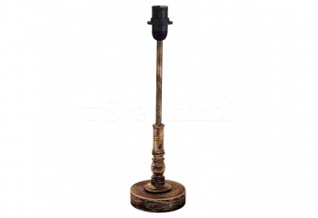 Настольная лампа 1+1 VINTAGE (база) Eglo 49309