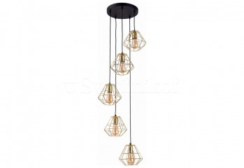 Підвісна люстра DIAMOND 5 GO TK-Lighting 1781
