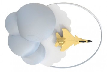 Детская люстра FOCUS LED DIM ZumaLine MX4024-1-3WT