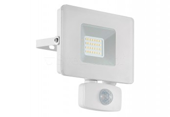 Настінний прожектор вуличний  FAEDO 3 LED 20W WH SENSOR Eglo 33157