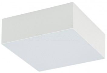 Плафон LID LED 15W 3000K SQ WH Nowodvorski 10420