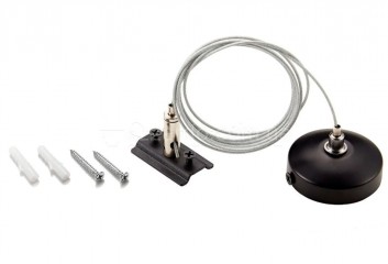 Подвес (монтажный комплект) BETA STRAIGHT BK Azzardo AZ5155