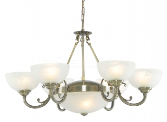 Подвесная люстра Searchlight Windsor 3778-8AB