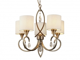 Підвісна люстра Searchlight Alberto 1605-5AB