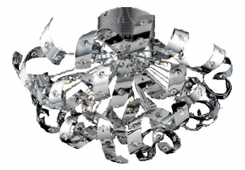 Потолочная люстра HAIR Azzardo MX44019-12/AZ0171