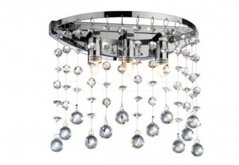 Бра MOONLIGHT AP3 CROMO Ideal Lux 077833