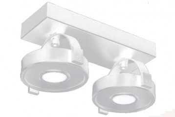 Спот SAKURA IL 2 LED 4000K WH Shilo 8465