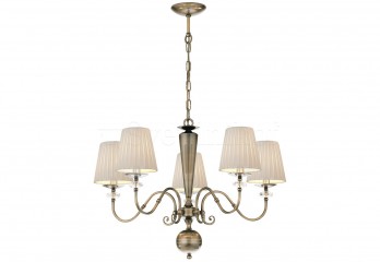 Подвесная люстра LILOSA 5 BR gloss Amplex 227